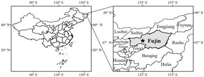 A case study on the impacts of future climate change on soybean yield and countermeasures in Fujin city of Heilongjiang province, China